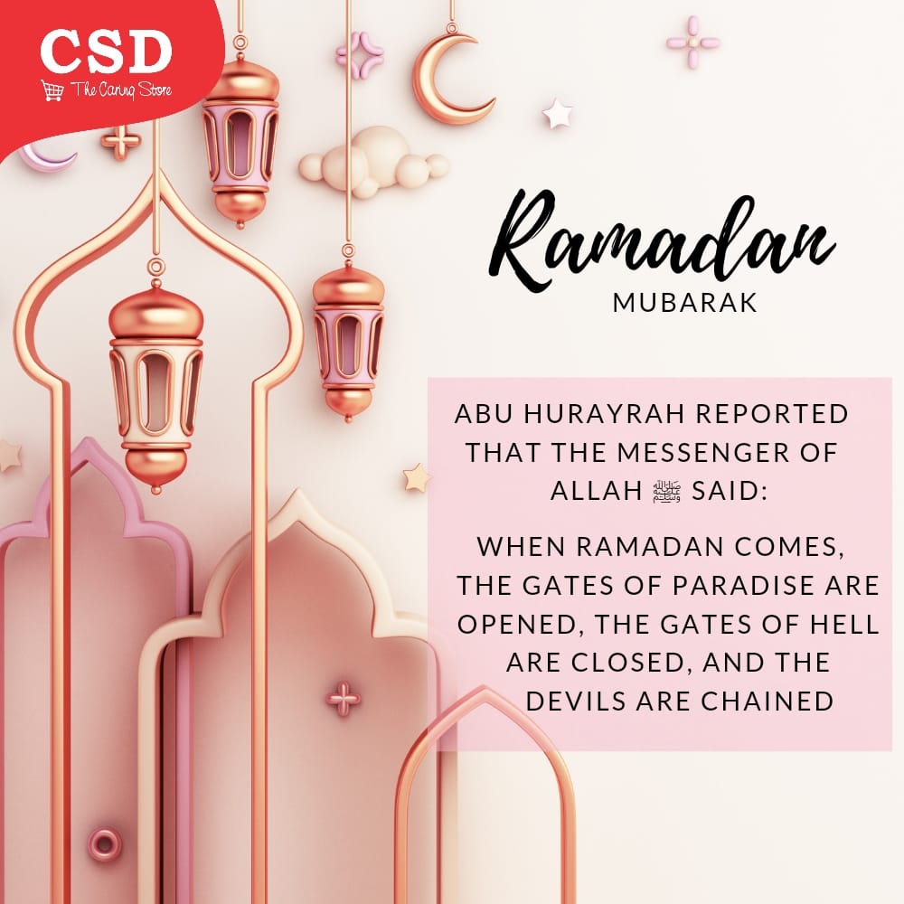 CsdPakistan's tweet photo. Ramadan is a very special time for Muslims all over the world.
May the Rahmat of Almighty Allah shine upon you and your family always!
Get #Free #Delivery @ https://t.co/NyEs0XeaMS
#csd #MYCSD #Pakistan #retailstore #prize #luckywinner #1stashra #winnerwinner #ramadan2023 https://t.co/KSqPq39lS2