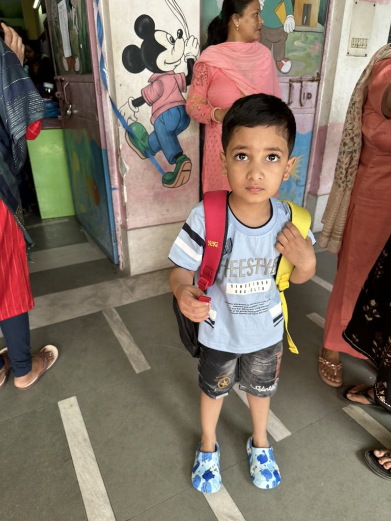 khanhaider's tweet photo. Today marks the beginning of a new chapter in my son’s life.
May Allah (swt) bless him with knowledge and success.
Include us all in your prayers.
#firstschoolday #newlife https://t.co/qCRixoCPmC