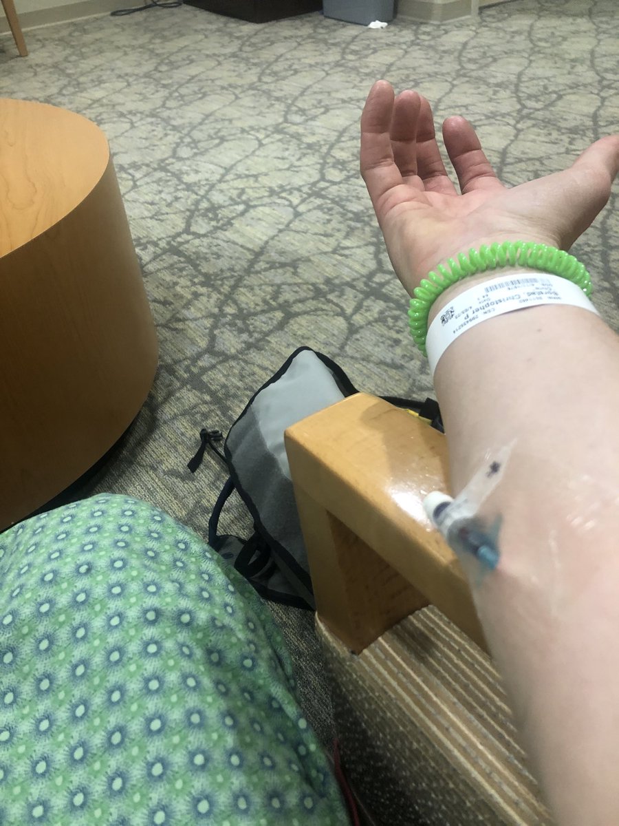 RogueChrisB's tweet photo. Scan Day yesterday. Results today:

“mixed findings of increased and decreased enhancement while overall tumor volume has decreased.  No elevated perfusion suggesting findings are treatment related.”

Research Pharma FTW?..🤷‍♂️ 🤞🥳
#clinicaltrial #indigostudy #labrat
#BTSM https://t.co/xgtGWef38B