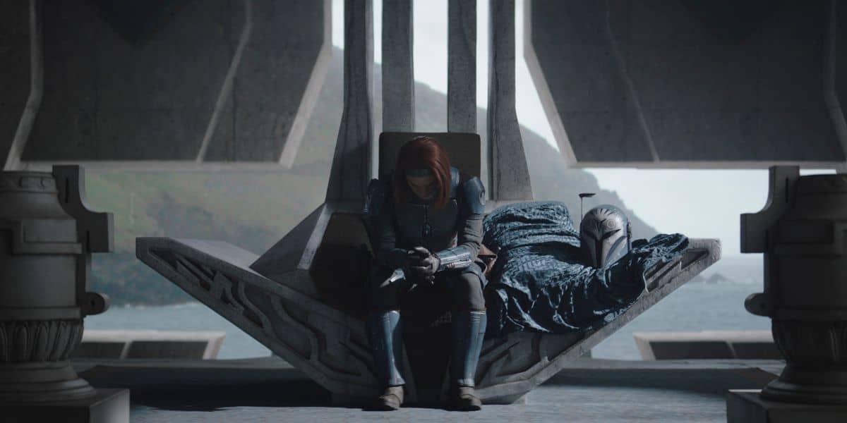 acpovcrew's tweet photo. I keep hearing people say this season of #TheMandalorian is meandering, and that it is losing their interest. While I certainly respect their opinion, sometimes I actually wonder if we are watching the same show. I am still counting down the days every week. #JustShillin https://t.co/M0B2mfissX