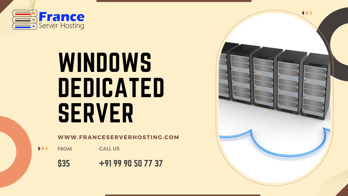 france_servers's tweet photo. From Franceserverhosting, Buy Windows Dedicated Server Hosting with Access Unlimited Bandwidth, Unlimited Domain Hosting, and Dedicated IP at Affordable Price Online.
#Buywindowsdedicatedserver #cheapwindowsdedicatedserver
https://t.co/wQJrGnoLy3 https://t.co/FEPaCPeXKQ