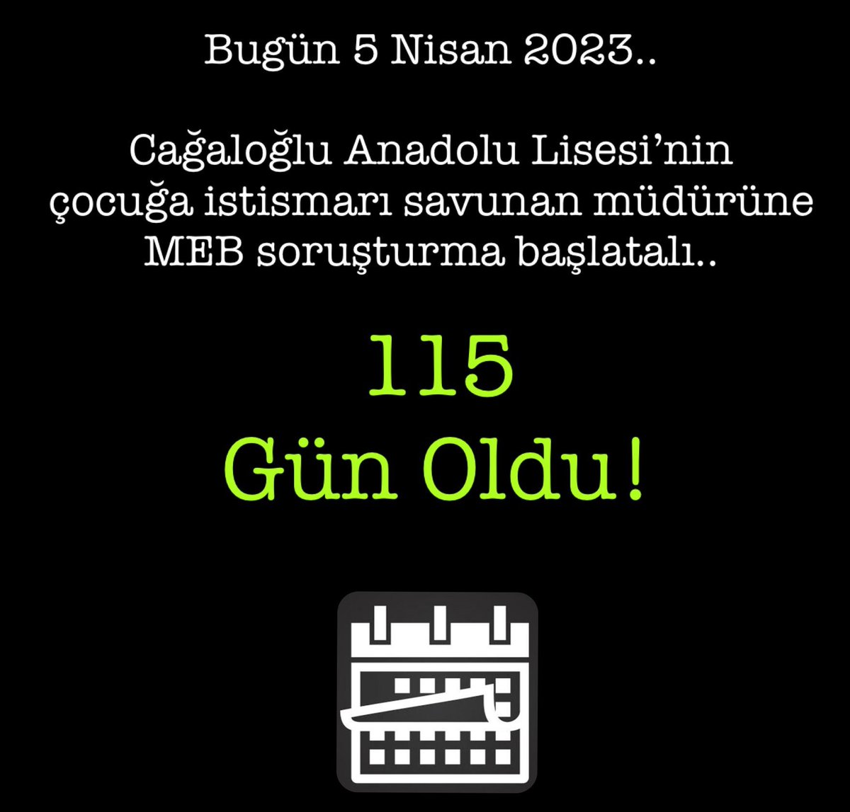 aeresol3's tweet photo. #kimbuabiler
@tcmeb @prof_mahmutozer @RTErdogan @kilicdarogluk @meral_aksener @YelizzKoray
@yilmaznazif @memleventyazici
@AliYerlikaya
@fehmirasimcelik https://t.co/LWEqQ2to1m