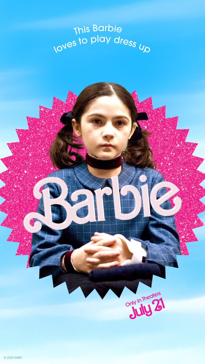 Angel_Kidwell's tweet image. Needed to make one myself 👧🏻
#orphan #orphanfirstkill 
@DavidCoggeshall @WmBrentBell @isabellefuhrman