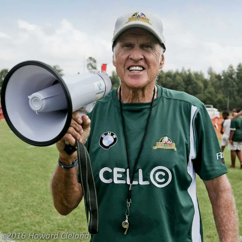 It is with great sadness that we announce the passing of Ian McIntosh - a great man of rugby who gave back so much and worked tirelessly to promote the game of rugby. #RIP Master. Our love and thoughts are with his wife Rhona and the McIntosh family.We are going to miss you.