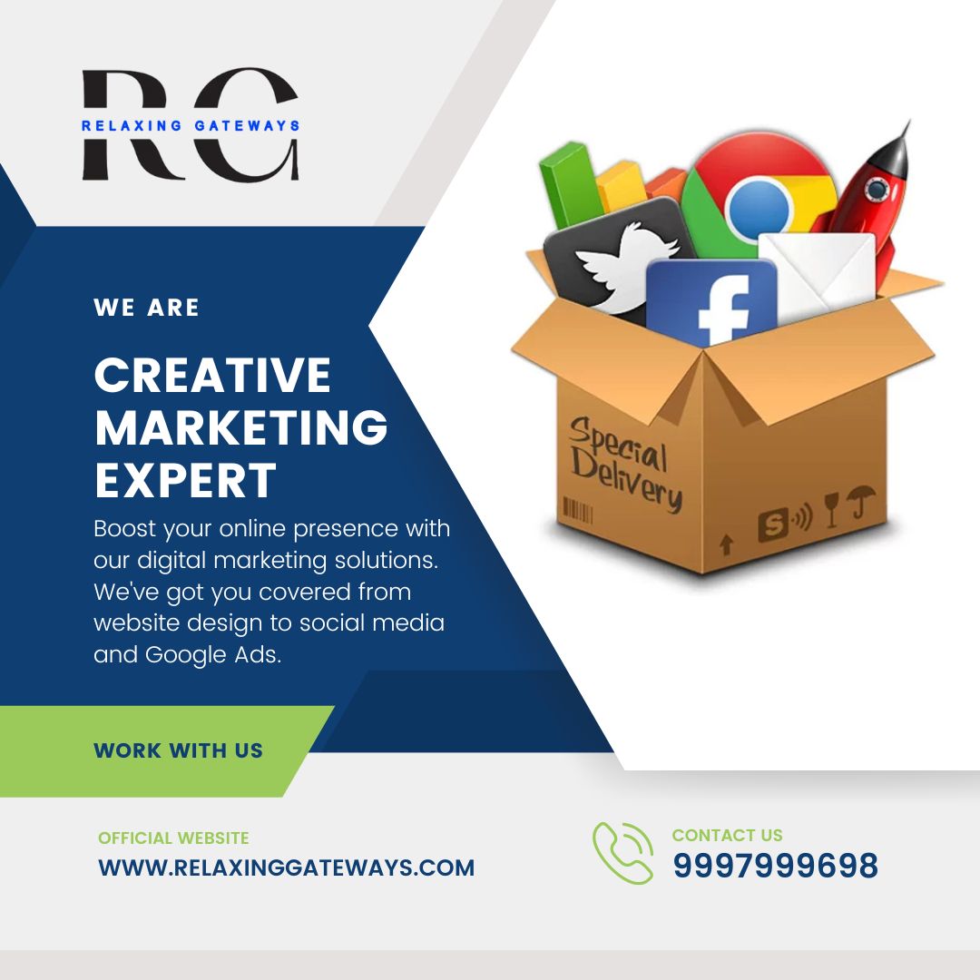 RGateways's tweet photo. Boost your online presence with our digital marketing solutions. We've got you covered from website design to social media and Google Ads! 🚀👨‍💻

https://t.co/AQb26XBrNE

Call us: - 099979 99698 

#DigitalMarketing #WebsiteDesign #SocialMedia #GoogleAds #SEO #BulkSMS https://t.co/QpfU1dlBGU