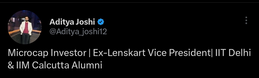 CA Riya Dixit tweet media