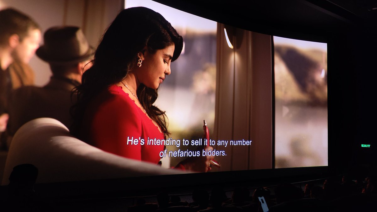 MadCrazyHatter_'s tweet photo. Thoughts from #Citadel premiere:
Have missed seeing @priyankachopra lead a big-scale entertainer. PC in action is ferocious yet hot!
If this doesn't get @_richardmadden a Bond gig, I'd be surprised. He's just so smooth!
Excited!

#CitadelOnPrime #PriyankaChopra #RichardMadden https://t.co/nIZjtWMVJW