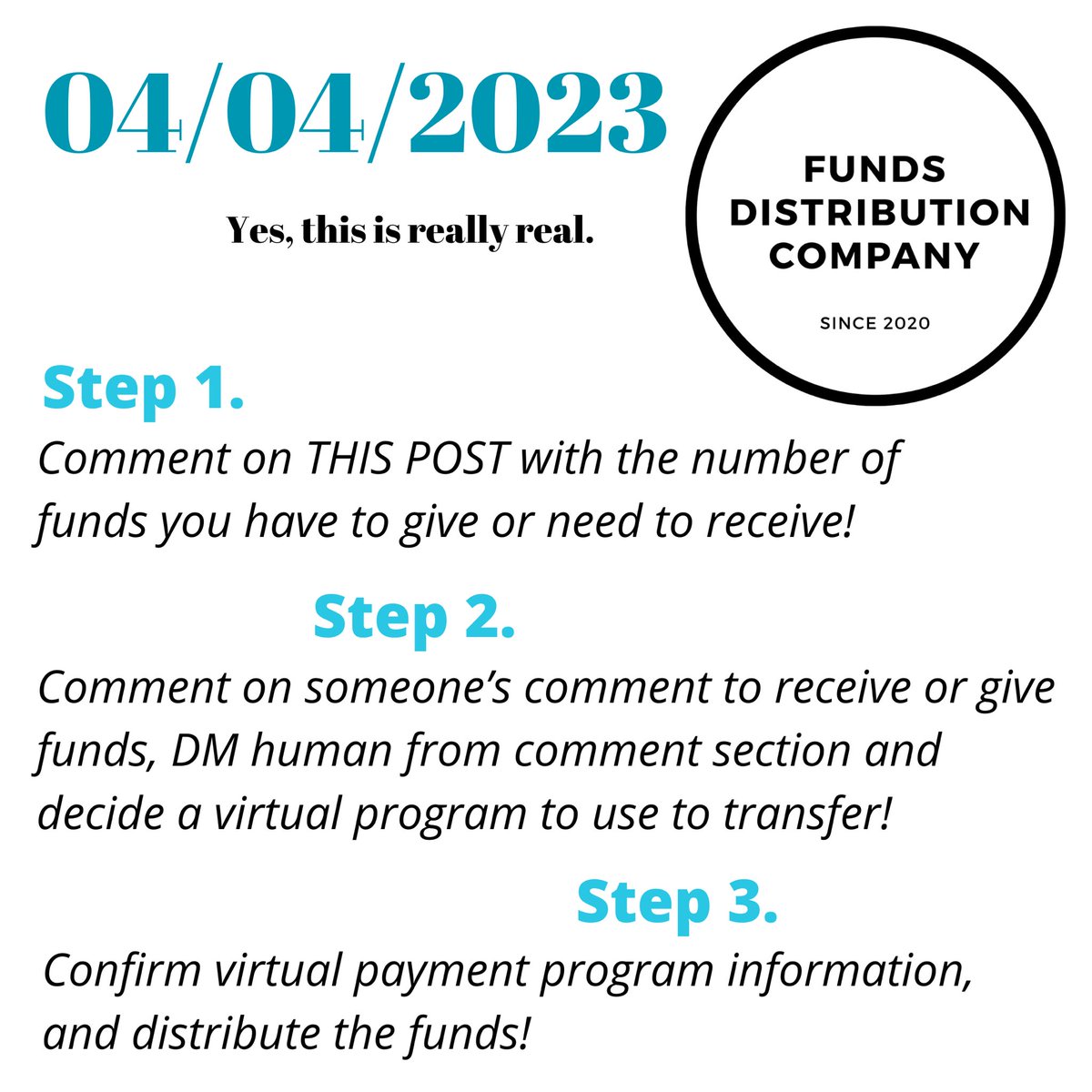 Funds Distribution Company tweet media