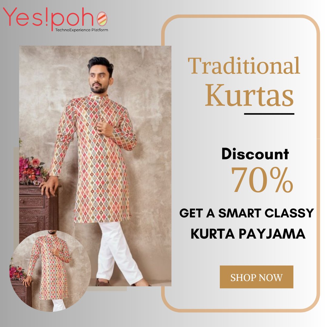 Yespoho's tweet photo. Checkout our new collection of Men's Kurta, hurry up and grab the deal now

#men #menfashion #classickurta #westernwear #traditionalwear #menkurta #menkurtapyjama #mensuits #yespoho #india #technoplatform #trending #instagram #facebook #instagood #latest #latestfashion https://t.co/P6Lr4qNGDH