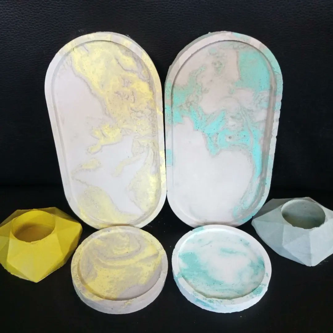 craftsyke's tweet photo. Oval concrete tablet trays, tea light candle holders, coasters...
For prices, check out our catalog.
Catalog link in bio
#concrete #concreteholder #concreteholders #concretecrafts #candles #candleholder #kenyanart #kenyan https://t.co/3uZBaUY15J