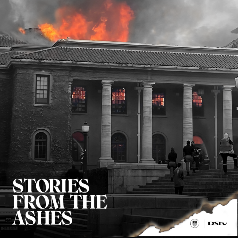 UCT_news's tweet photo. Just like a phoenix, our African stories will rise from the ashes and will emerge stronger than ever before. Introducing Stories from The Ashes. African stories don’t die, they multiply. #UCTFire

Follow #StoriesFromTheAshes for more. https://t.co/QLKOu0RawI