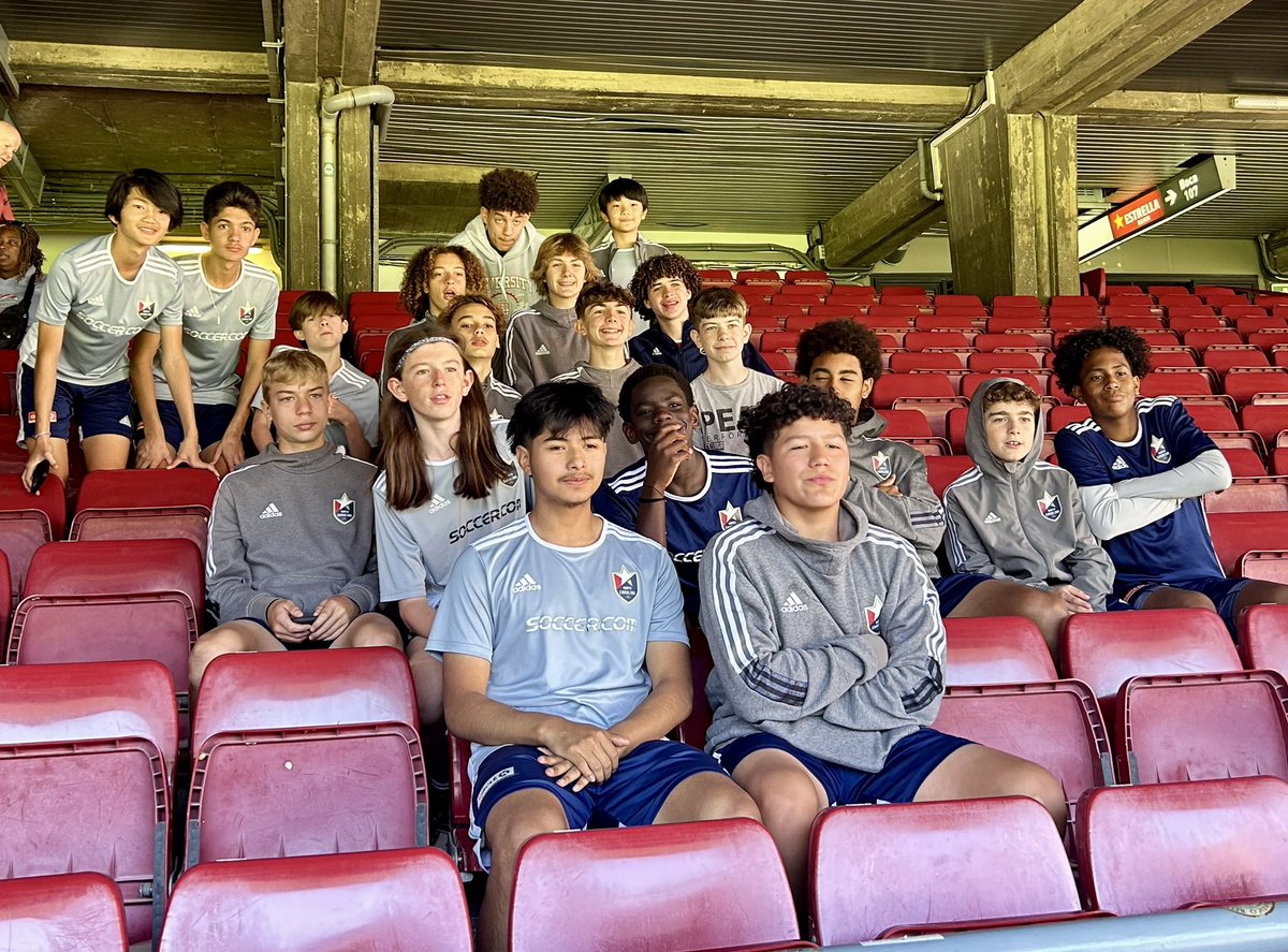 jsinarski's tweet photo. 09 ECNL teams enjoying Camp Nou and areas around Barcelona. @NCFC_Youth https://t.co/6UcPteiTGg