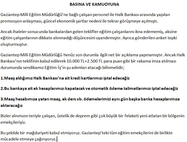 #promosyonumadokunma 
#halkbank <a href="/Halkbank/">Halkbank</a> <a href="/Gaziantep_MEM/">Gaziantep İl Millî Eğitim Müdürlüğü</a>