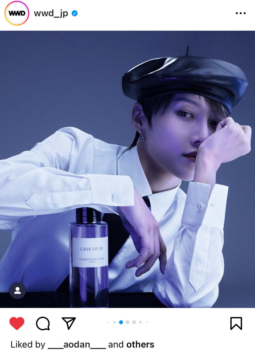 yuxinoverseas's tweet photo. WWD Japan

Website：https://t.co/lvvX9pOKdM
Instagram：https://t.co/lHGtMUYEjy

#LiuYuxin
#刘雨昕
#XINLiu
#XINxDior https://t.co/pTUWSLauWl