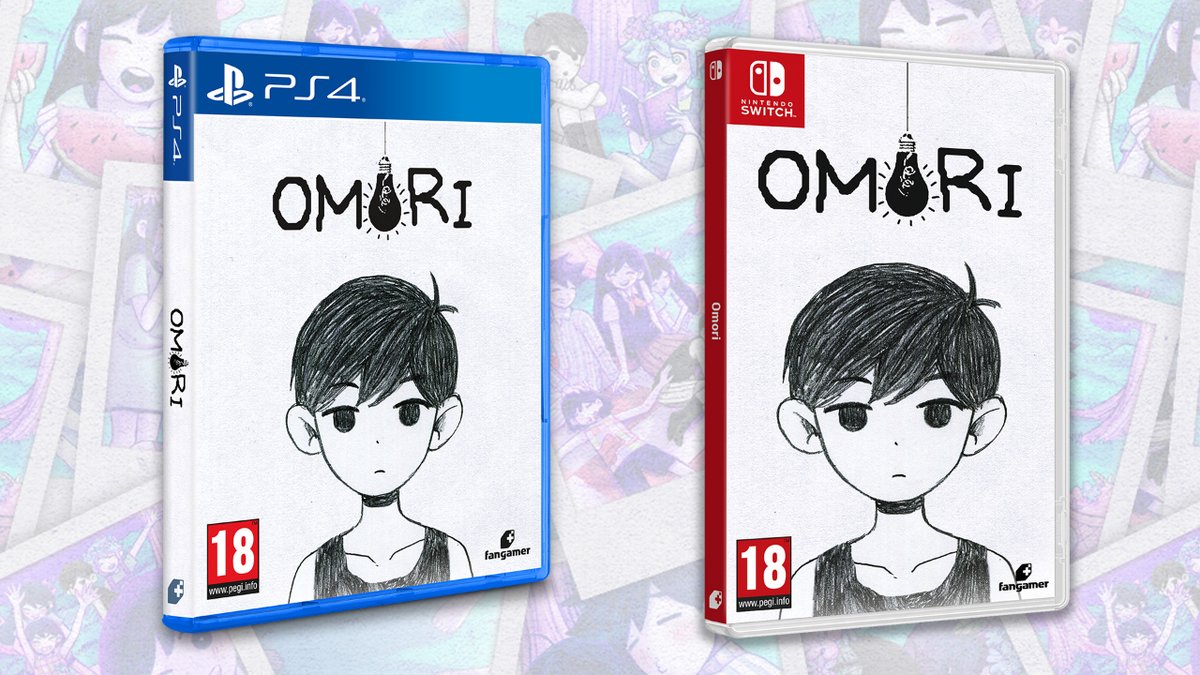 OMORI Nintendo Switch en español 