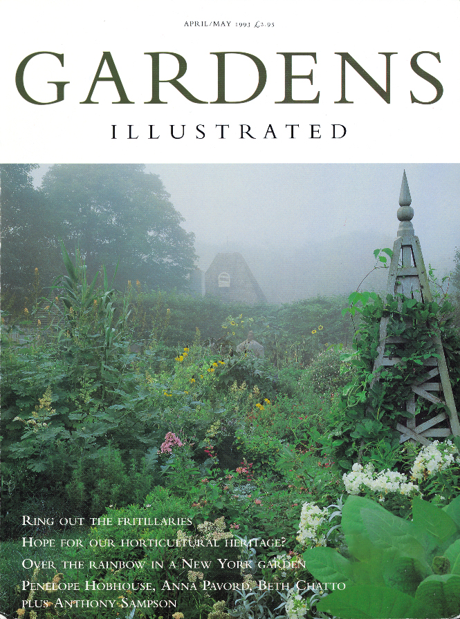 GdnsIllustrated's tweet photo. 'I recall walking up the outside cast iron staircase and through the small office - HQ of publications Viz and The Fortean Times to an equally small office where Rosie, Claudia and a couple of others beavered away.' #GI30 https://t.co/y44qoUJqRX https://t.co/U9gGULKEqr