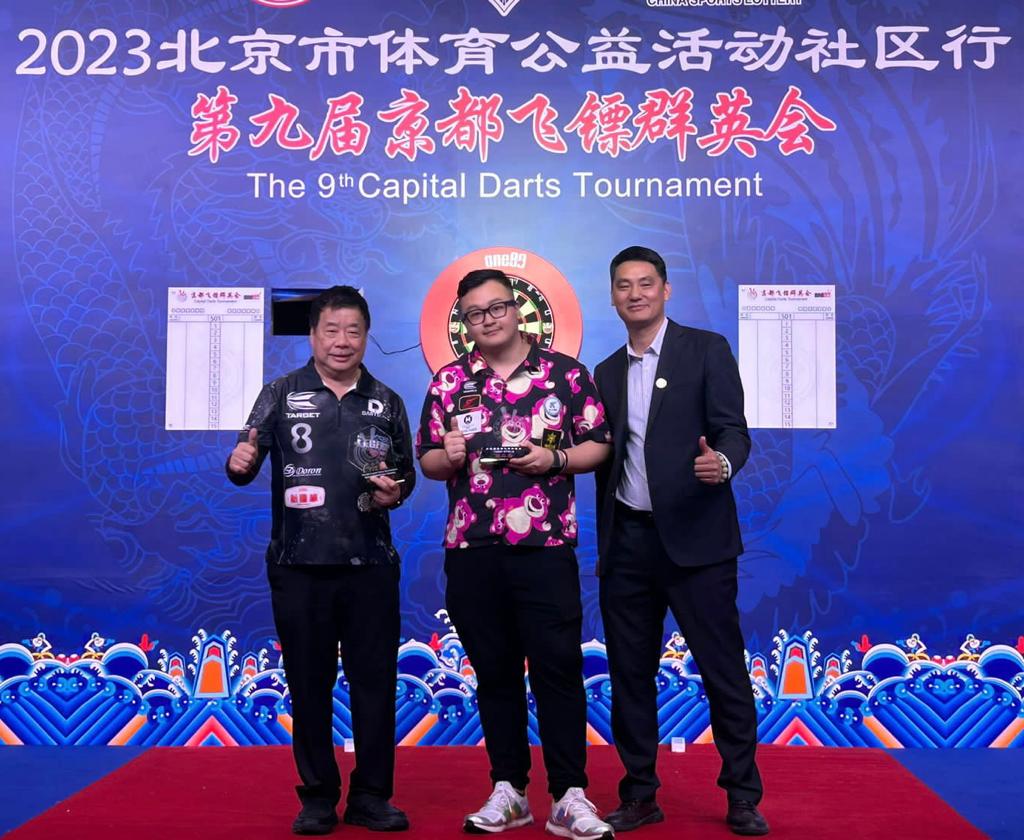 ◤The 9th Capital Darts Tournament (Steel)
 第九屆京都飛鏢群英會 RESULT◢

混合ダブルス : 
優勝🏆Paul Lim &amp; Cathy Leung
男子ダブルス :
準優勝🥈Paul Lim &amp; Mathew Lee

ポールとキャシーは2018年から3⃣年連続で混合ダブルスのチャンピオンのタイトルを獲得🤩
