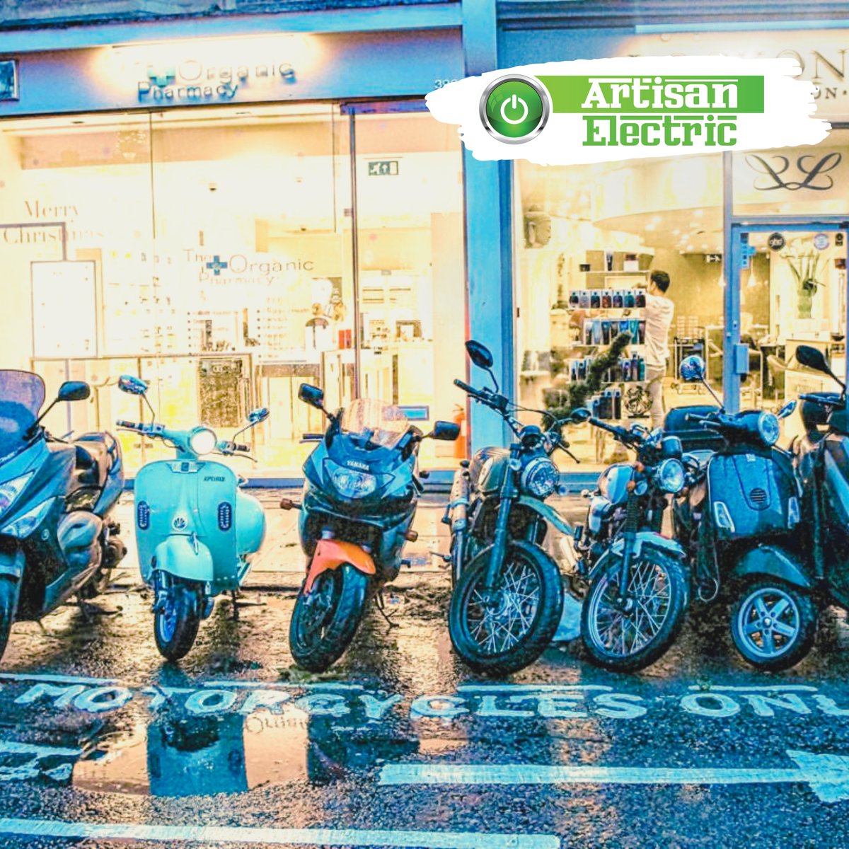 Artisan Scooters (@artisanscooters) on Twitter photo #Stand out! Inspired by a #retro classic! 🛵
Vintage style, convenient charging and long range.  It's no wonder why our Artisan EV2000R is loved by many!
For more information, visit: artisanscooters.com #Stand out! Inspired by a #retro classic! 🛵
Vintage style, convenient charging and long range.  It's no wonder why our Artisan EV2000R is loved by many!
For more information, visit: artisanscooters.com
