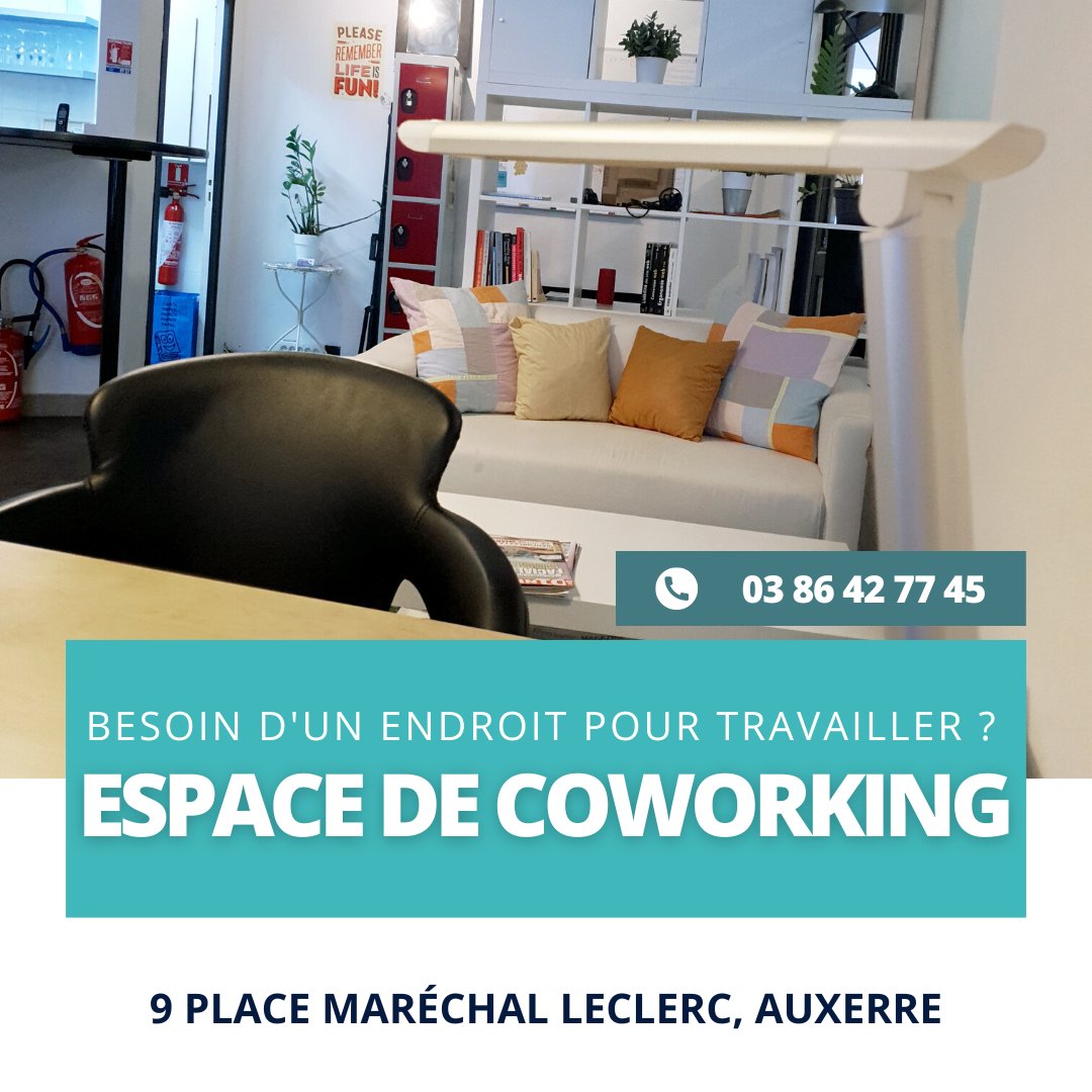 Besoin d'un bureau pour quelques heures seulement ? Pas de problème ! Chez Numog, nous offrons des locations à la demi-journée pour répondre à tous vos besoins professionnels. 
👉 numog.com/fr/

#coworking #coworkingspace #workspace #télétravail #yonne