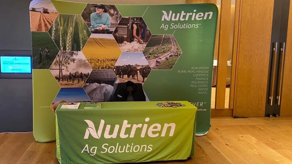 NutrienAgWestAu's tweet photo. What a great couple of days at the Rural Edge INSPIRE conference. We even had the pleasure of listening to our own Kirsty Smith present on sustainability and Holly Netto as the MC.
#goingfurther #nutrienagsolutions #ruraledge #learning #proffesionaldevelopment https://t.co/el7lmwF34U
