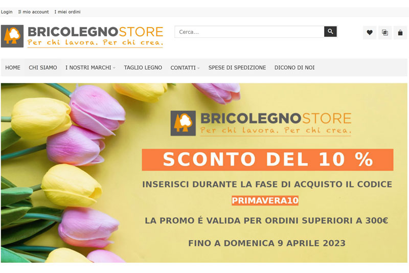 Brico Legno Store: l’ecommerce di legnami che piace ai faidateisti bricomagazine.com/brico-legno-st…