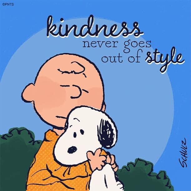 Great morning! It’s Wednesday. Hope each of you have a great day. Be kind. Be grateful. Be humble. Don’t forget that you matter. 
✌️🤓✌️

#WednesdayMotivation #BeKindAlways #YouMatter #KindnessWins