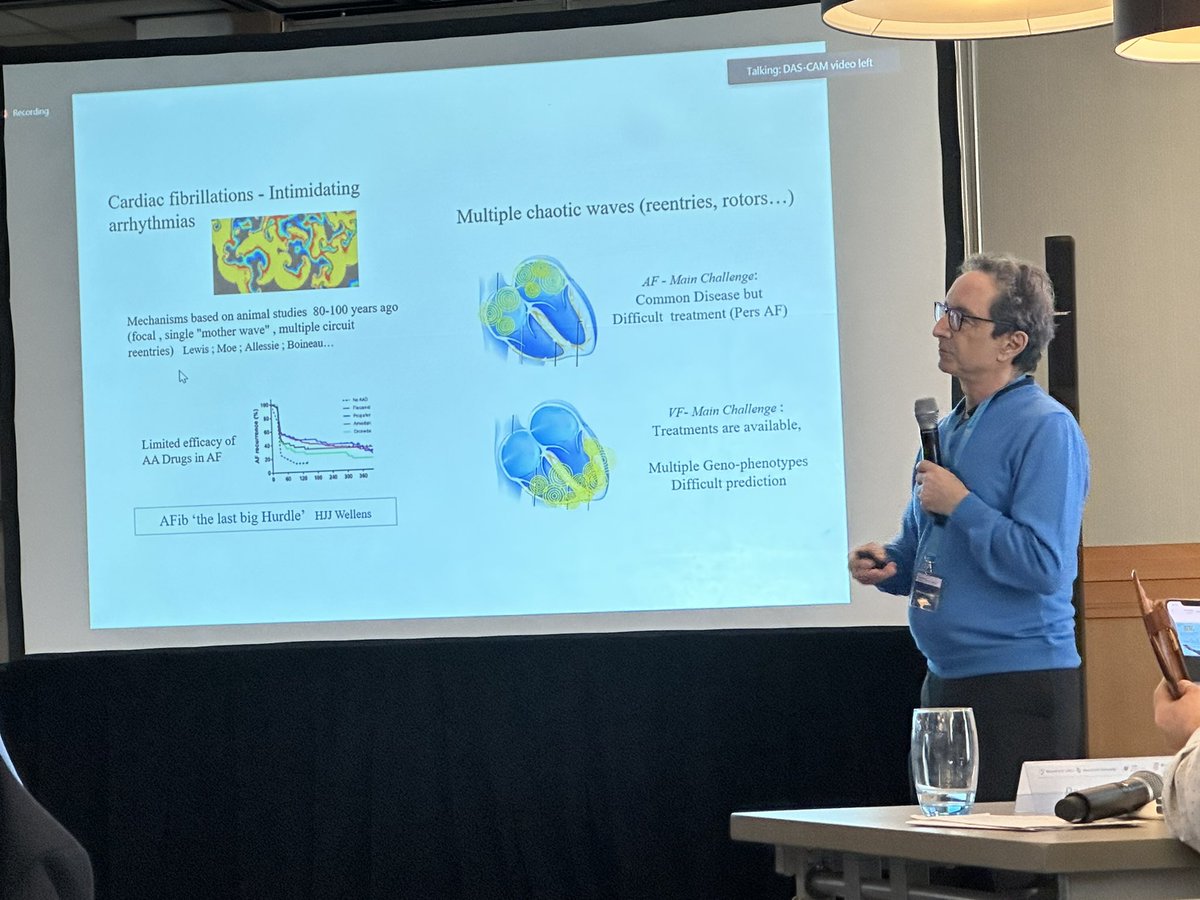 kvernooy's tweet photo. Amazing final day @DASCAM @MaastrichtUMC #EHRA with lectures of prof.Shivkumar and prof.Haissaguerre anchored by Prof.Wilde and prof.Volders and co-organized by prof.Crijns.

👉🏻 Giants in the field of EP! What a Privilege. 

@Phiso_de @Dominik_Linz @purerfellner @joselmerino https://t.co/I01rAs5nyZ