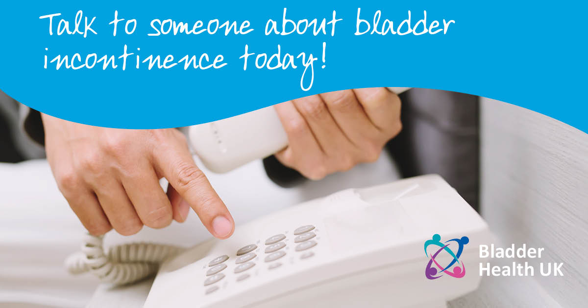 If you have a bladder problem, tell a medical professional and let them help you. They will have treated urinary incontinence many times, so no need for embarrassment. bladderhealthuk.org/continence-sup…

#urinaryincontinence #incontinence #bladderhealthUK