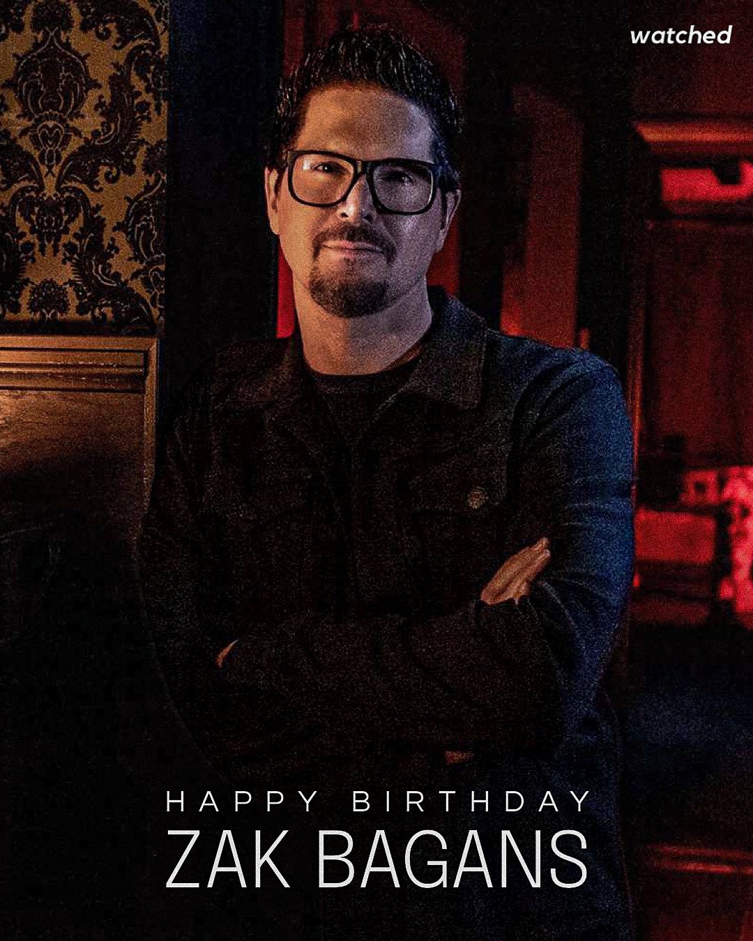 Happy Birthday to paranormal investigator and lead investigator of the crew,    