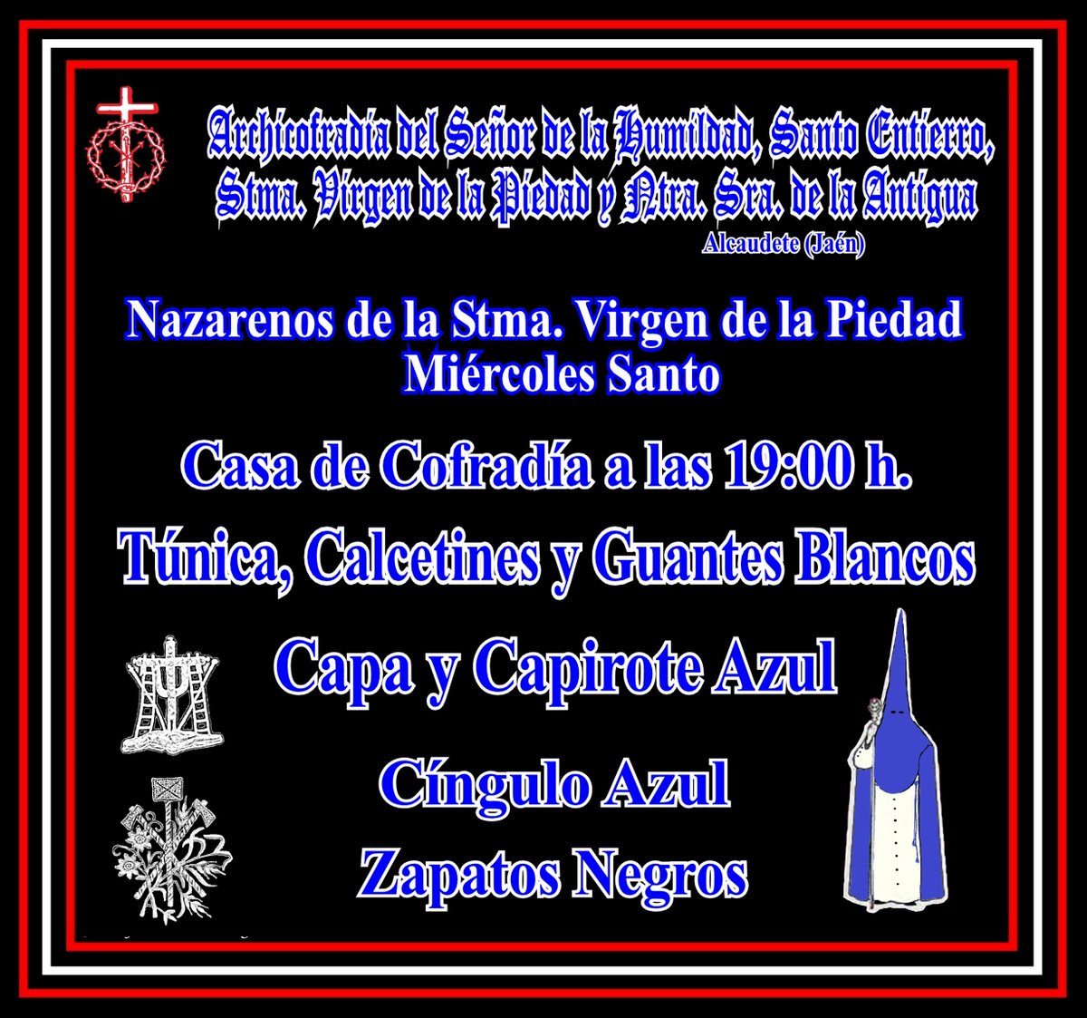 Señor de la Humildad tweet media