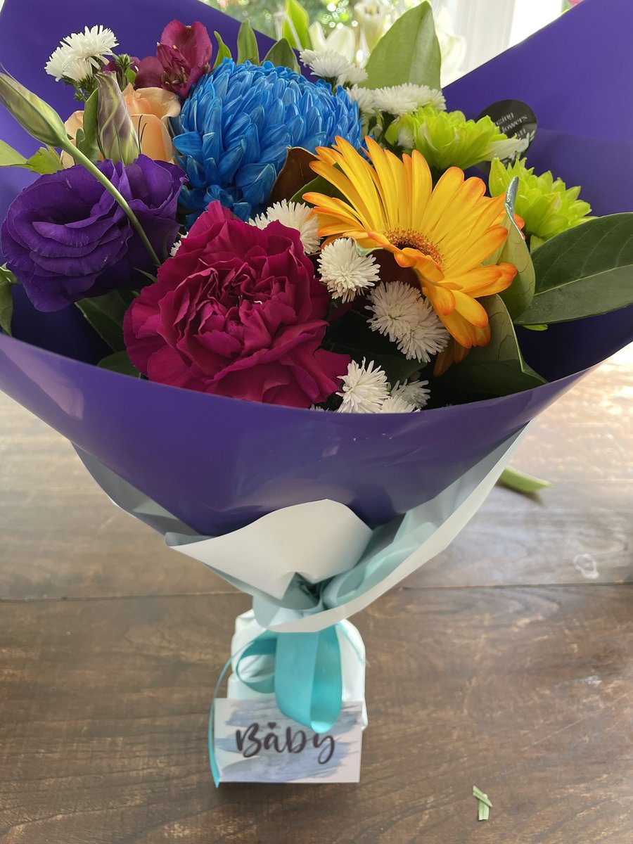 BecRasborsek's tweet photo. Thank you @DaptoHigh for helping me celebrate the birth and newest member of our executive team Augie Winter. #babyexec https://t.co/FUvbPWfU3A