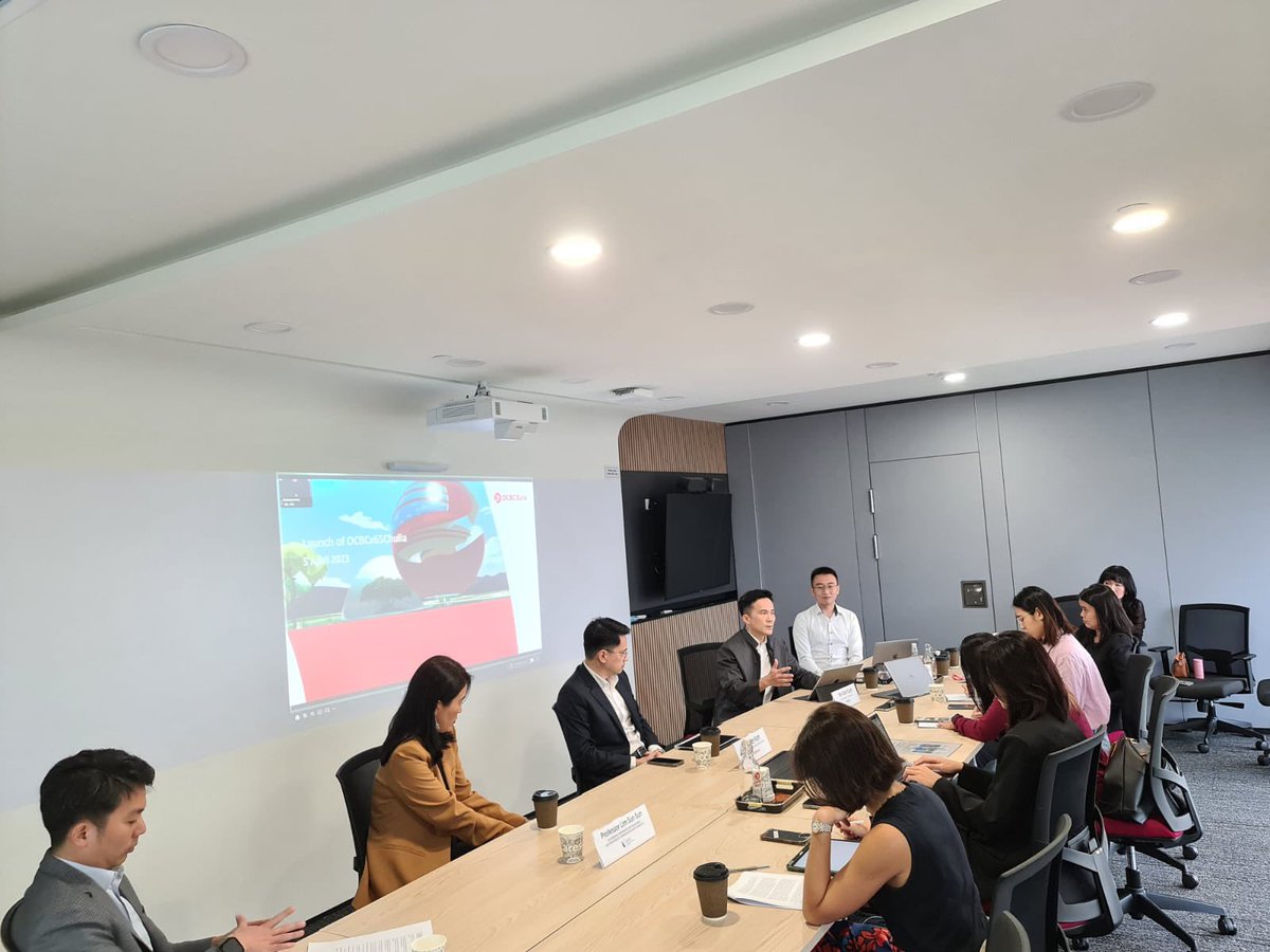 J_AlenKwon's tweet photo. Glad to be Redesigning the future of virtual space alongside with OCBC Bank. Our main focus is to bring adoption, create retention and most importantly to increase users satisfaction in the Web3 space.
Thank you ARC for bridging this partnership. Let’s make more impact tgt! https://t.co/fwcpOgMeRz