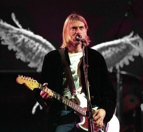 April 5, 1994. Kurt Cobain dies in Seattle, United States.  He was an American singer, musician, and songwriter, known for having been the lead singer, guitarist, and main songwriter for the grunge band NIRVANA.