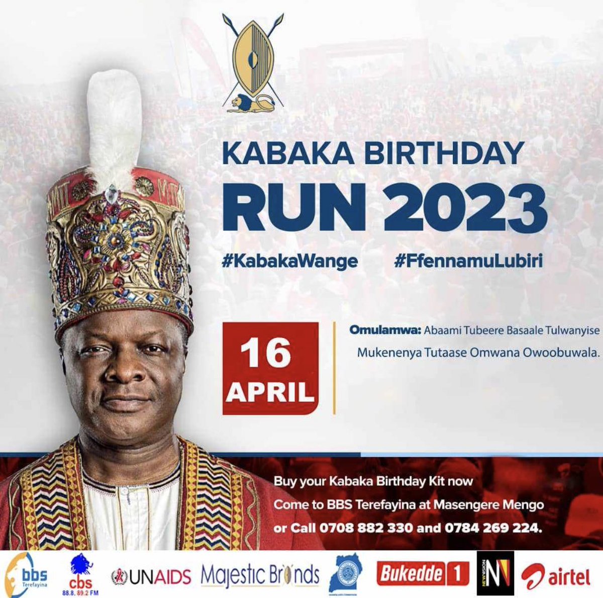 CultonScovia's tweet photo. Good chilly Morning.
Get yourself a birthday kit run before it’s too late. 
Don’t say I didn’t alert you in time. 
Because #kabakawange #FfennamuLubiri 
@BugandaOfficial @cpmayiga https://t.co/hum4z2cqEJ
