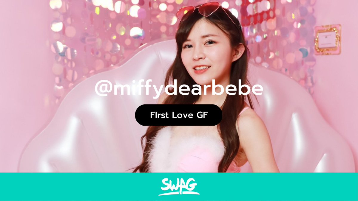 You might forget your first crush, but you won't ever forget #miffydearbebe 🥵

The most popular first love that you will ever meet. 😘

Find her at @swaglive.en 🔥

#SWAG #swaglive #sexywomen #sexy #covergirl