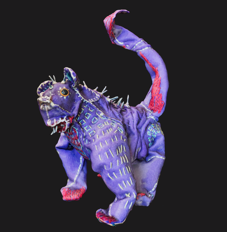 VikuriPoni's tweet photo. What happens when an old artist tries to learn new tricks? Check out my first NFT!
#NFTartwork #3Dscans #finnishsculpture
https://t.co/XSZmInuf0d https://t.co/7hecoQe5yX