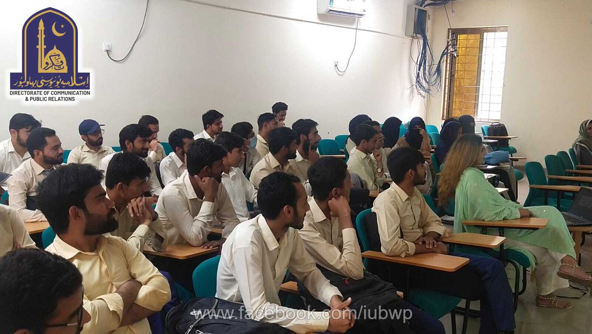 theiubwp's tweet photo. An incredible interactive session was organised with the collaboration of the Department of Computer Science and department of Technology Management on the topic "Othay Amlan De Huney Nabarey"!
#InteractiveSession #DepartmentOfComputerScience #Sufism #PersonalityBuilding https://t.co/MUJTEiggcB