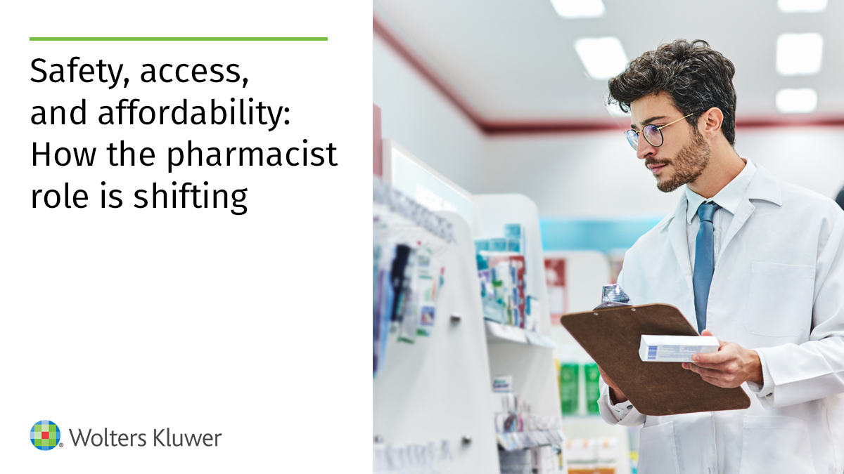 WKHealthIndia's tweet image. A recent survey found that 61% of Americans think pharmacies, retail clinics, or pharmacy clinics will provide the most primary care in the next five years. Read the article to know more: bit.ly/3GmHahx

#WoltersKluwer #Pharmacist #PharmacistRole #Safety #HealthCare