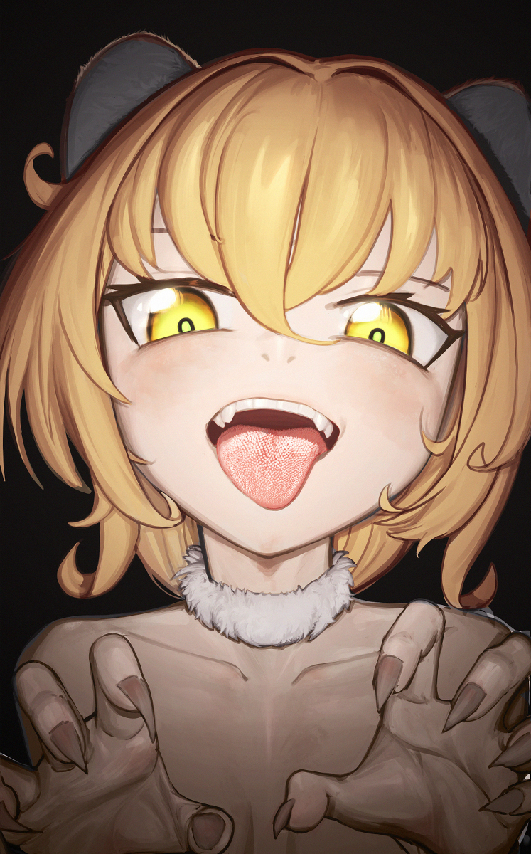 sourceyyboy's tweet photo. 舔一口麻麻赖赖 #原创 #兽耳 #练习 https://t.co/91QUzwIctK https://t.co/WsR1UykiUh