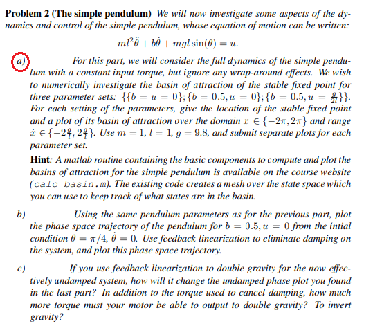 HerbertHobbs9's tweet image. Hey @ExpertMatlab, as a Matlab student, I'm struggling with a simple pendulum problem. Can someone explain it? Any tips or resources would be greatly appreciated!
#helpwithmatlab #matlabassignment #needexpert