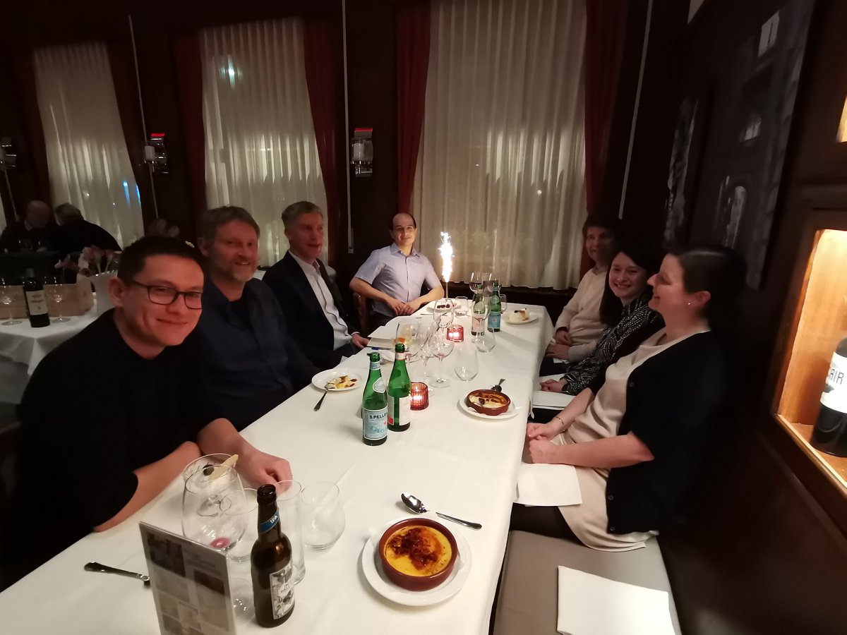 Michal Juricek (@michal_juricek) on Twitter photo It was a great pleasure to have Christian Becker from <a href="/univienna/">Universität Wien</a> visiting us at <a href="/UZH_Chemistry/">UZH Chemistry</a> yesterday. Thank you for a fantastic talk and discussions during the day and at the dinner, where we could also celebrate the birthday of <a href="/CoricLab/">Čorić Group</a> 🎂🎁🎊 <a href="/UZH_en/">University of Zurich</a> It was a great pleasure to have Christian Becker from <a href="/univienna/">Universität Wien</a> visiting us at <a href="/UZH_Chemistry/">UZH Chemistry</a> yesterday. Thank you for a fantastic talk and discussions during the day and at the dinner, where we could also celebrate the birthday of <a href="/CoricLab/">Čorić Group</a> 🎂🎁🎊 <a href="/UZH_en/">University of Zurich</a>