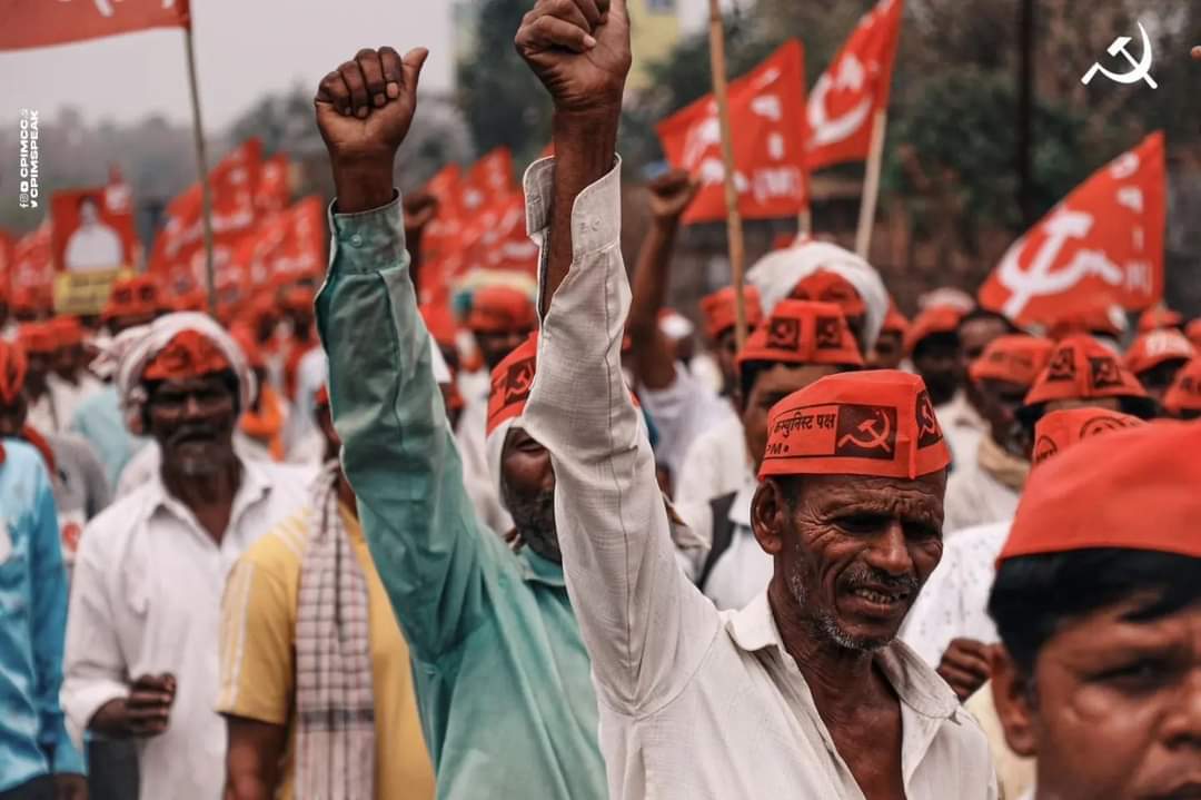 bimanpatra2's tweet photo. - Kaun banaya Hindustan?
-Bharat ke Mazdoor Kisan.
#WorkerFarmerRally https://t.co/pXadPqG6SV