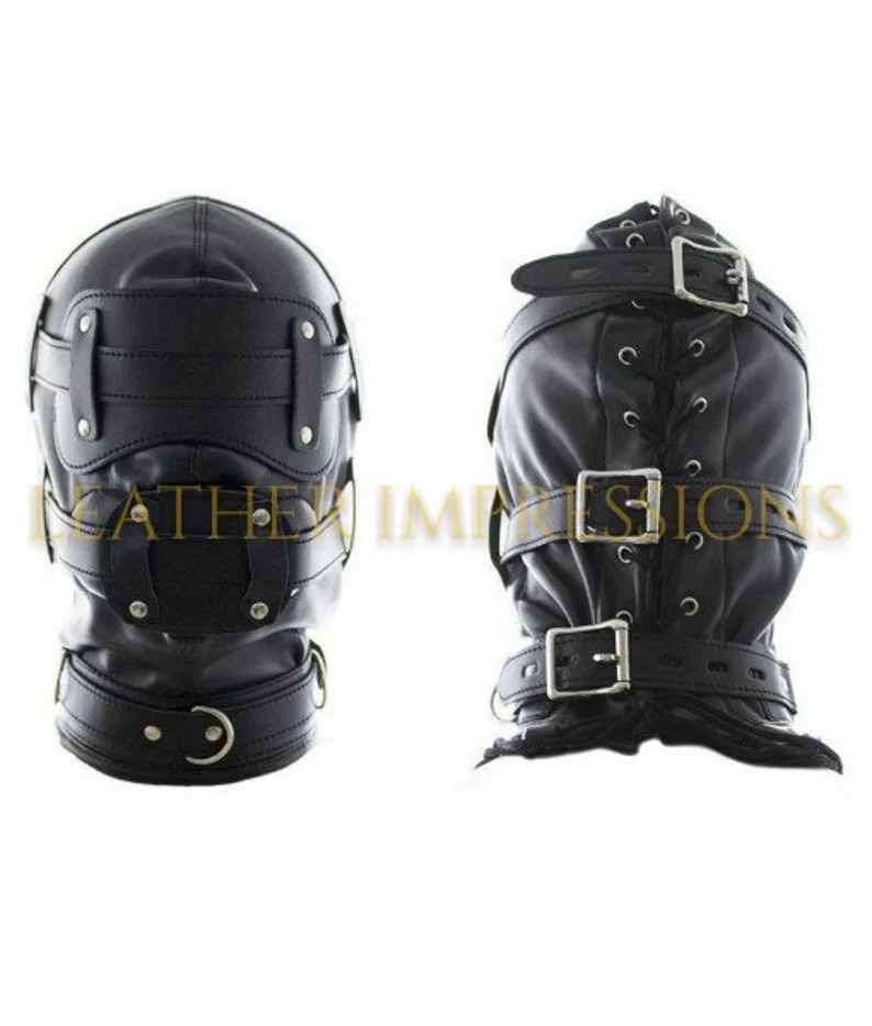 Hot_BDSM_Gear's tweet photo. 100% Genuine Leather Advanced Sensory Deprivation Bondage Play Hood
β¦οΈ
Don't miss out on these amazing deals
β¦οΈ
Head to our Store now to get your discount
ππππ πππ:https://t.co/5dlgl2vZI5
#leathermask #bdsmmask #bdsmhood #bdsmcommunity #bdsmlife #bdsmstyle #bdsmswitch https://t.co/x4UpFJUoYj