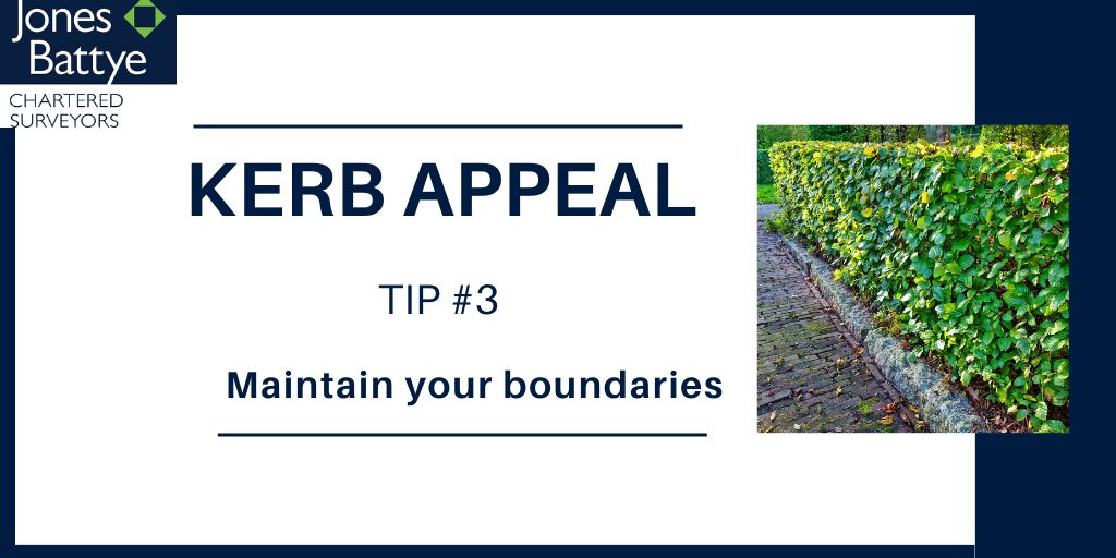 JonesBattye's tweet image. Poorly maintained boundaries give the whole property a sense of neglect.  Repair or replace broken fences, trim and control unruly hedges and make sure that any garden walls are structurally sound and clean. #KerbAppeal
