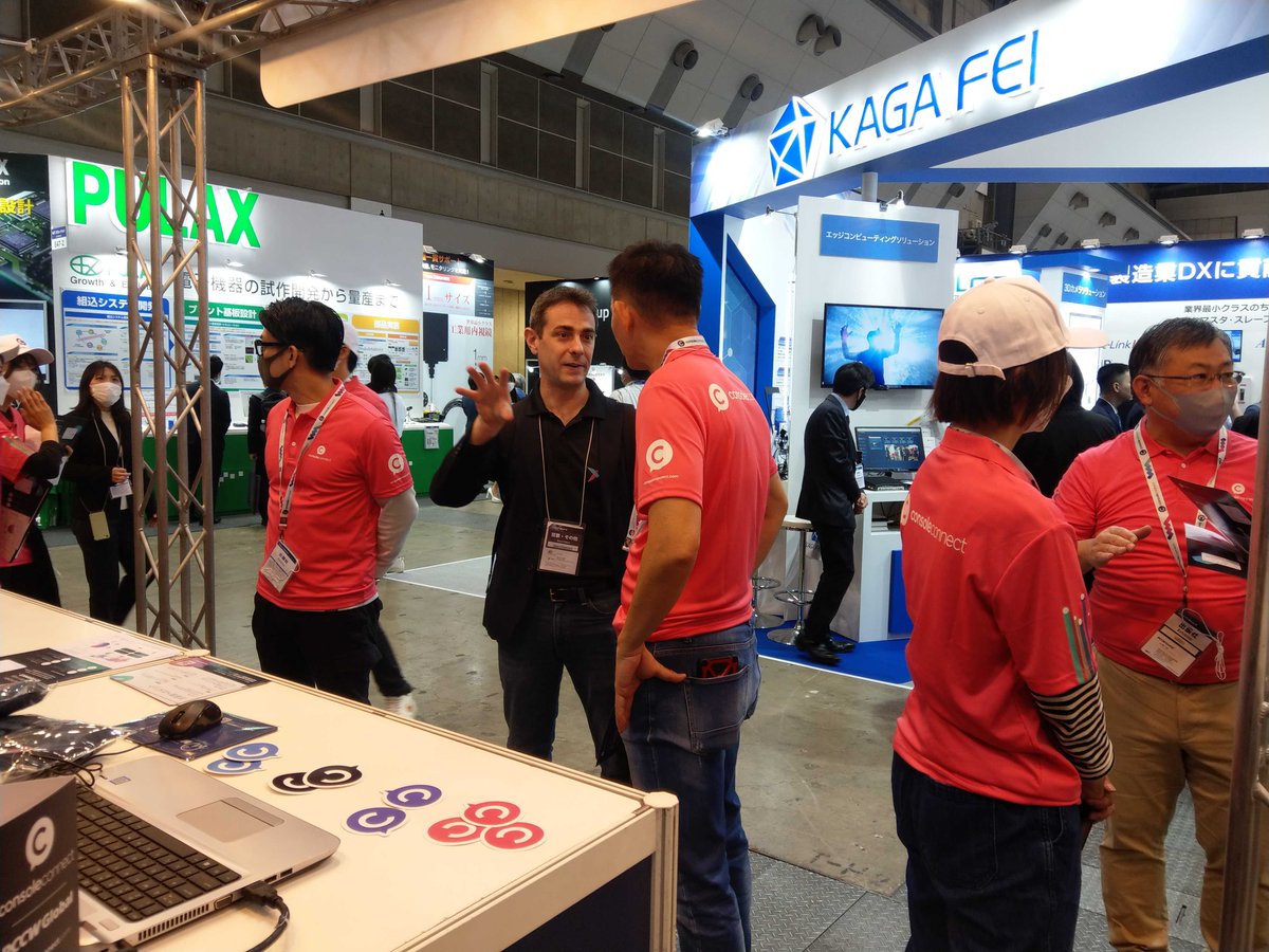 ConsoleConnect's tweet photo. The Console Connect team is at @JapanITWeek  until Friday.

Discover how to transform your global IoT connectivity with Console Connect when you visit us at stand E48-6 https://t.co/fWWdyoYjTC

#JapanITWeekSpring #IoT #InternetofThings #Tech #IoT #JapanITWeek #ConsoleConnectIoT https://t.co/4PuMEDMYKj