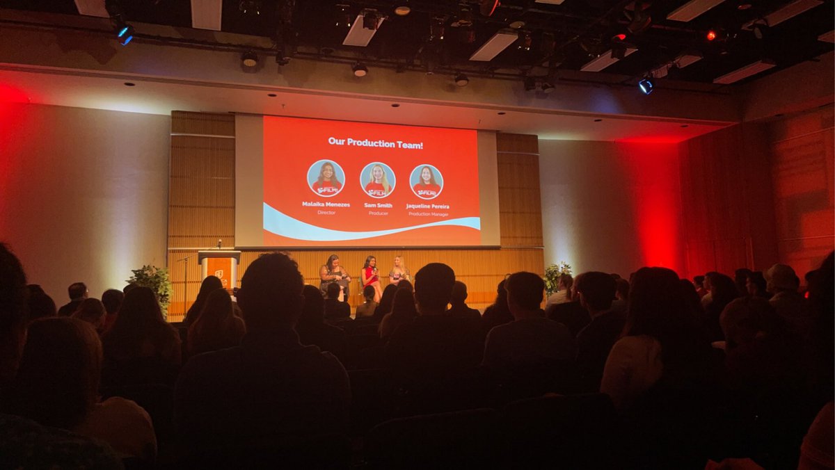 JadynDavis19's tweet photo. Just came back from the screening of “Phone Date,” a commercial that was created by Ithaca College students for the Coca-Cola Refreshing Films Program. Congratulations to everyone that was involved.
@ParkProductions @Cocafilms #Commercials #refreshingfilms #filmstudents https://t.co/2M3H9YrrKo