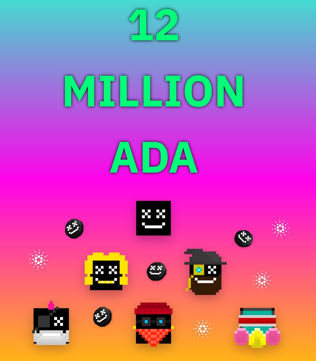 pxlzNFT's tweet photo. We've officially crossed 12 MILLION ADA in secondary volume according to @opencnft stats! 🎉

A huge thank you to our incredible community for their unwavering support. Let's keep making Cardano history together.

Onward and upward #PXL Fam 🍷 https://t.co/EWaGQtlmTp