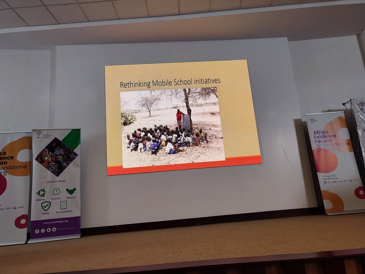 edutalkafricR's tweet photo. Day 2 of the 2023 Africa Evidence Forum on Foundational Learning. Packed program with great presentation lined up;:current speaker focusing on foundational learning for children from nomadic communities in Kenya. 
@ke_British  @FCDOGovUK @ZiziAfrique 
#foundationallearningforALL https://t.co/KpNXJmksaQ