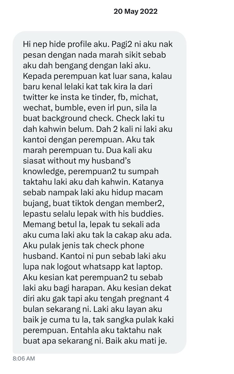 brgsjks's tweet photo. Lama jugak aku seen. https://t.co/MA28AgSj5R