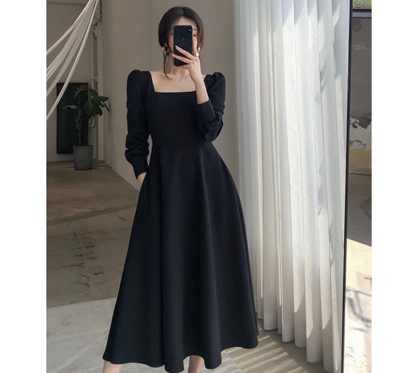 __bbych's tweet photo. Jual Preloved gamis/dress hitam, baru dipake 1x. Cocok buat lebaran atau bukber. Bisa hijab

Bahan tebel✅
Via shopee gratong✅
cod dom jogja✅
Uk M✅
💸 70k

*bawahan aku tambahin renda biar ga terlalu pendek
*renda bisa di copot jahitannya
*foto ke 4 rill pict aku yg pake https://t.co/F1TTzqhZEi